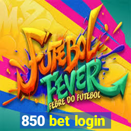 850 bet login